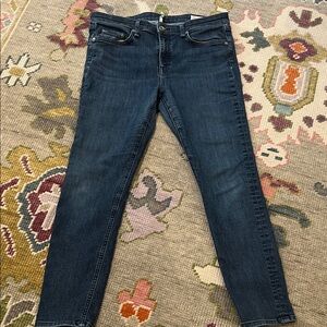 Rag and Bone Cate Midrise Ankle Skinny